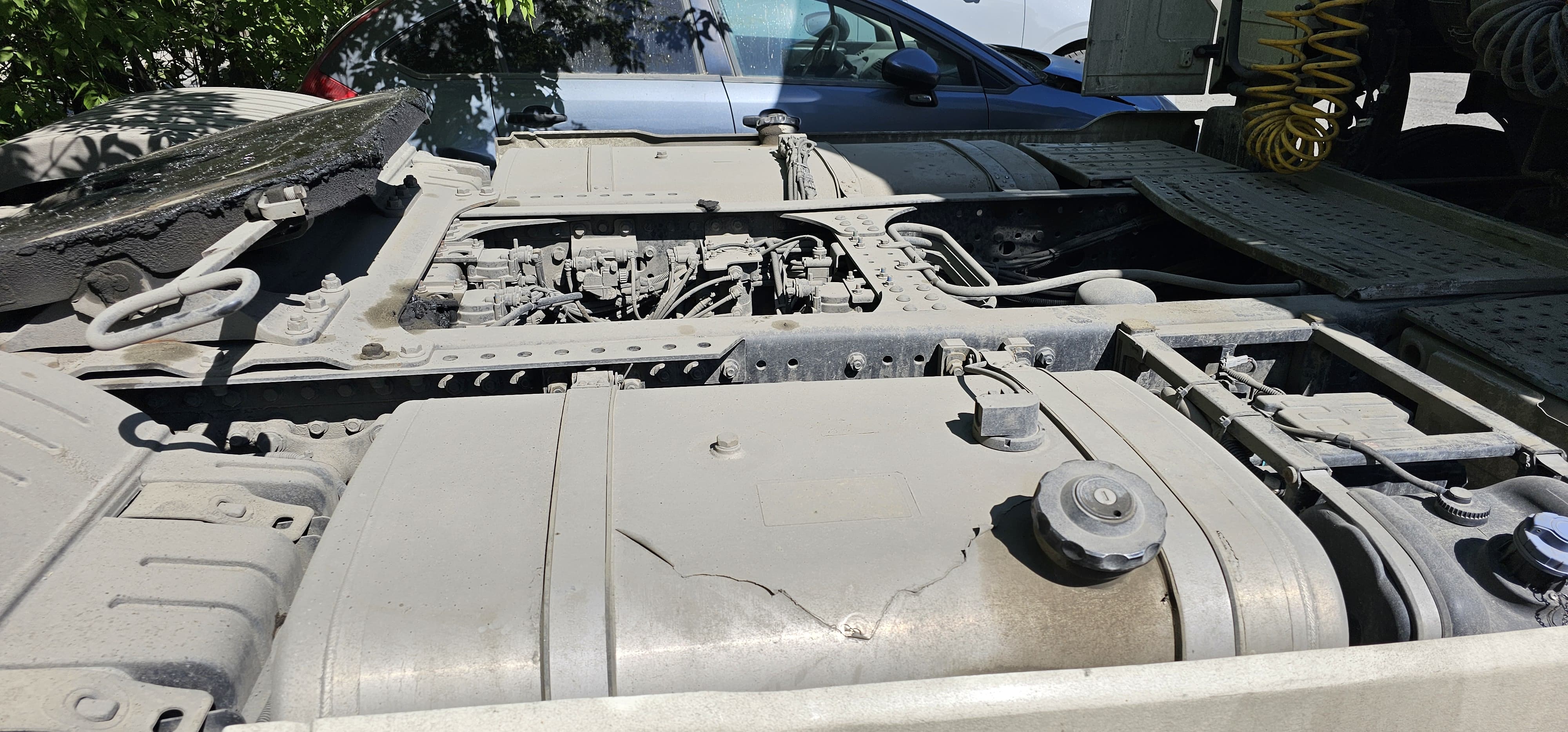 Foton AUMAN 4x2 Седельный тягач 2023 г. - фото 9